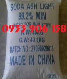H&oacute;a chất Soda Ash Light - Na2CO3