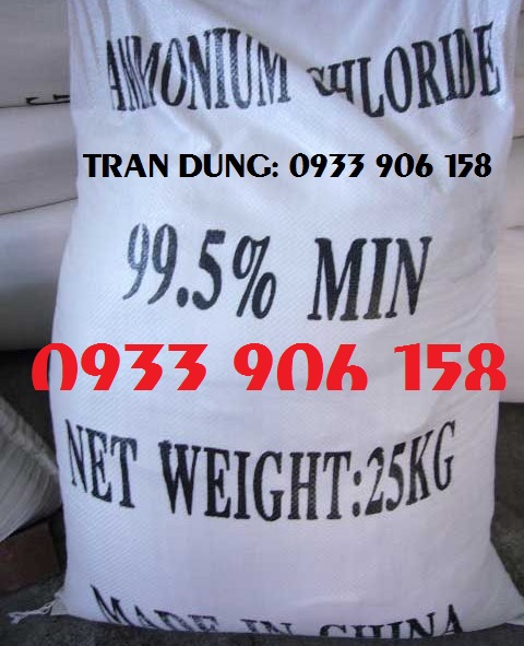 Muối lạnh NH4CL - Ammonium Chloride