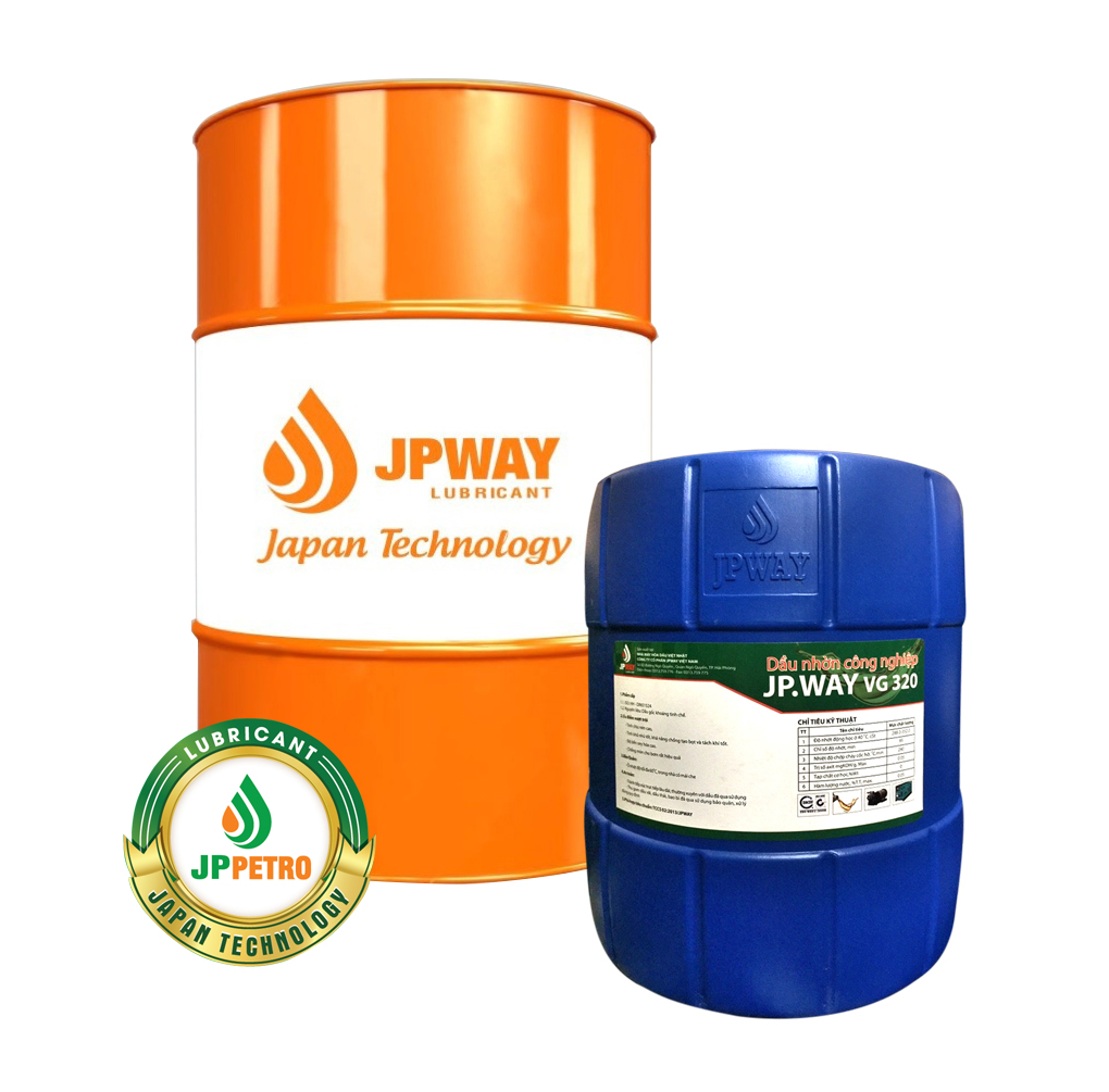 Dầu bánh răng công nghiệp - JP.WAY VG 320