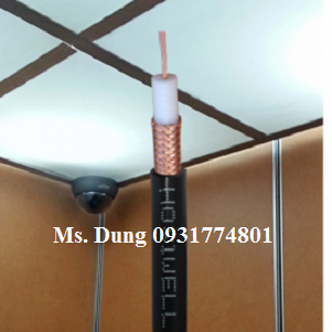 Cáp đồng trục mềm thang máy RG59 chống nhiễu